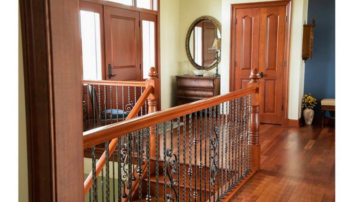 FOYERS AND STAIRCASES